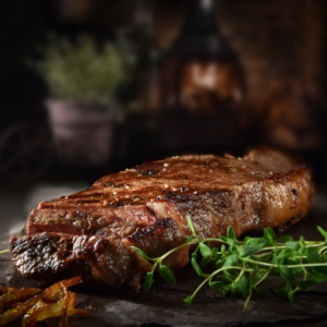 Bistecca di manzo disossata 400g