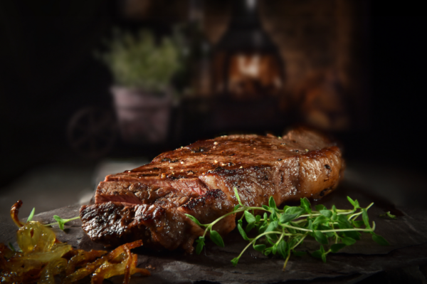 Bistecca di manzo disossata 400g