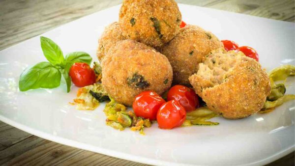 Polpettine alla Nerano