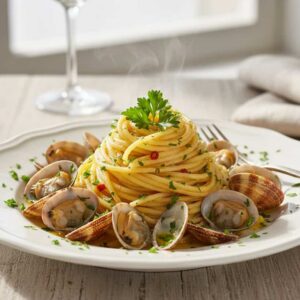 Spaghetti alle vongole