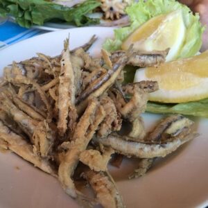 Alici fritte sale e pepe