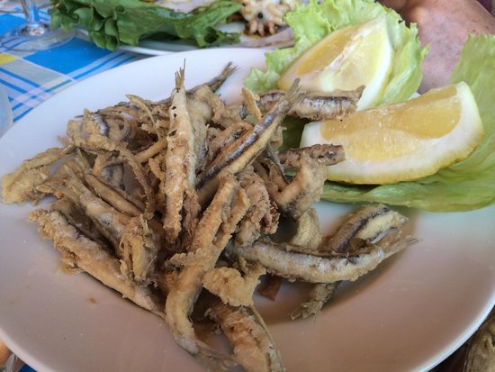 Alici fritte sale e pepe
