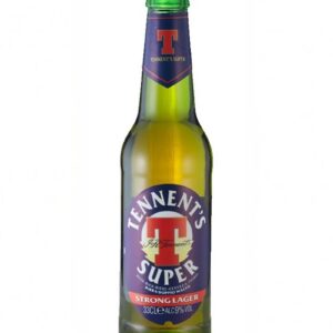 Tennent’s cl 33 vol. 9,0%