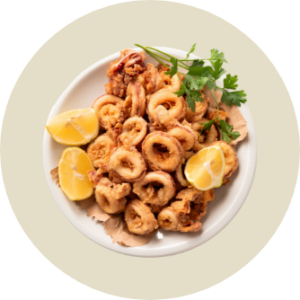 1/2 pollo allo spiedo