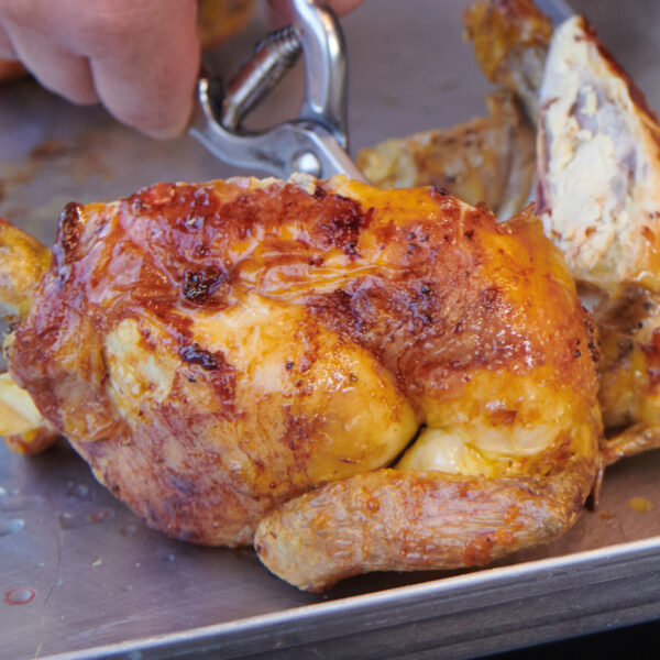 1/2 pollo allo spiedo