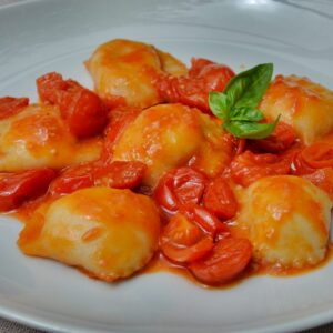 Ravioli capresi